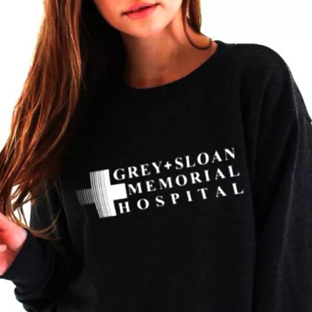 Grey Sloan Memorial Long-Sleeved Tee